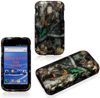 2D case Samsung Hercules T989 T Mobile Galaxy S2 II cases cover camo 
