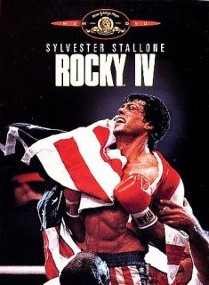 Rocky IV DVD, 1997