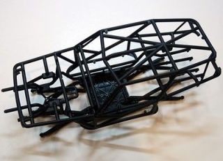 Axial Wraith Main Tube Frame, Cage, Chassis, Skidplate, Braces, Links 