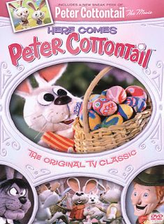 Here Comes Peter Cottontail DVD, 2005, Re Release Bonus Features 