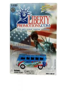   Liberty Promotions Statue of Liberty 66 VW 23 Window Samba Bus