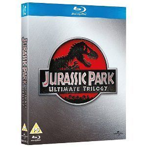 Brand New Jurassic Park Ultimate Trilogy Blu ray Region Free