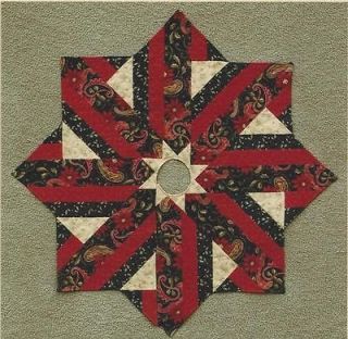 Newly listed Holiday Dressing Tree Skirt quilt pattern by Terry Albers 