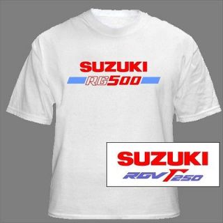 customised classic bike t shirt suzuki rgv250 rg500 from united 