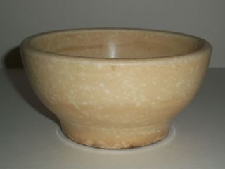 crown potteries stoneware bowl tan  8 99