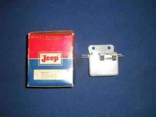 relay overdriv e 6volt willys jeep 806939 circa 1950s time