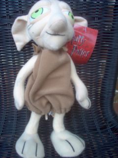 harry potter dobby 22cm plush new with tags rare from australia time 