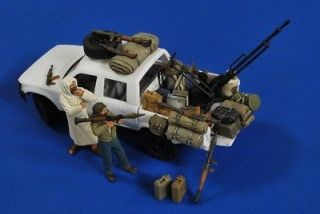   #2746 Mid East Pick Up Stowage and Crew (for Meng kit) 135 Scale