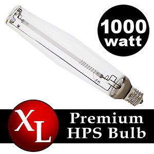 New Xen Lux 1000 watt High Pressure Sodium 1000w HPS Grow Light Bulb 