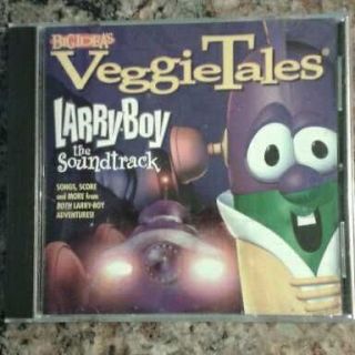 Larryboy The Soundtrack by VeggieTales (CD, Word Distribution)