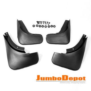 PLAIN MUD FLAP SPLASH GUARD KIT FOR VW JETTA MK5 BORA A5 NEW HOT
