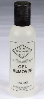 WHOPPING 250 ml BIO SCULPTURE GEL REMOVER for Gel Nails FREE P&P