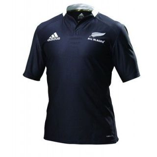 HOT NEW ALL BLACKS HOME 2012 13 RUGBY JERSEY 100%AUNTHENTIC SIZE S,M 