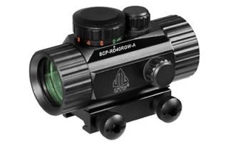 Leapers UTG SWATFORCE Sight Red Dot Picatinny Black Gen 4 SCP RD40RGW 