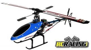 RC HELICOPTER RTF 450 V2 P 3D 6CH 2.4G NEW CARBONFIBRE CLONE