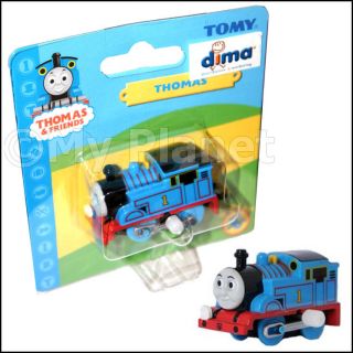 TOMY THOMAS THE TANK ENGINE & FRIENDS WIND UP CARRIAGE KIDS FUN TOY 3 