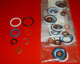 0L Powerstroke Diesel Injector O ring Kit (includes HP oil rail seal 