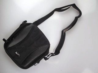 New Nike   Black Small Item Man Shoulder/Messe​nger Bag   7 x 7 