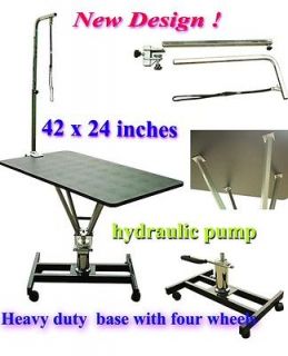 new hydraulic dog pet grooming table 42 x 24 time