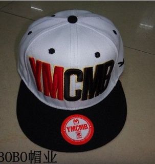 2012 NEW Classical YMCMB Snapback Hats Hip Hop adjustable Baseball Cap 