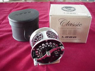 loop classic fly reel model 7 9 great new time