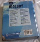Holt Biology by Steve Johnson (2006, Hardcover) No Writing Or 