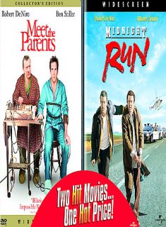 Meet the Parents Midnight Run 2 Pack DVD, 2003, Belly Band