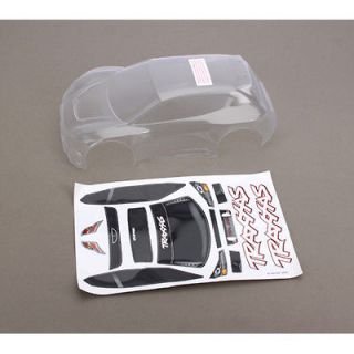 Traxxas 7311 Clear Fiesta Rally Body +Decals fits 1/16 Ford Mustang 