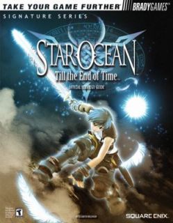Star Ocean Till the End of Time Official Strategy Guide by Elizabeth M 