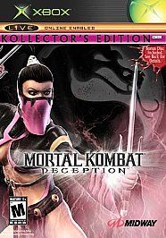 Mortal Kombat Deception   Mileena Version Kollectors Edition Xbox 