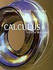Calculus by Ron Larson, Robert P. Hostetler and Bruce H. Edwards (2005 