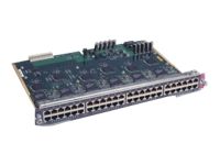 Cisco Catalyst WSX4148RJ 48 Ports Plug in module Switch