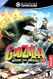 Godzilla Destroy All Monsters Melee Nintendo GameCube, 2002
