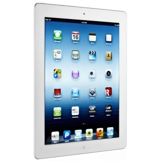 Apple iPad 3rd Generation 16GB, Wi Fi 4G AT T , 9.7in   White