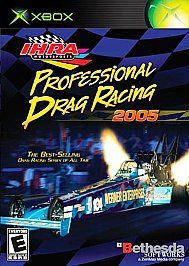 IHRA Professional Drag Racing 2005 Xbox, 2004