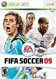 FIFA Soccer 09 Xbox 360, 2008