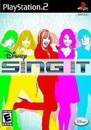 Disney Sing It game only Sony PlayStation 2, 2008