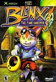 Blinx The Time Sweeper Xbox, 2002