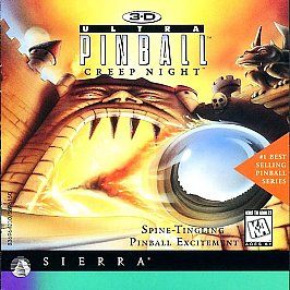 3 D Ultra Pinball Creep Night PC, 1996