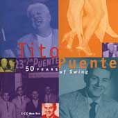 50 Years of Swing 50 Great Years Tracks Box by Tito Puente CD, Apr 