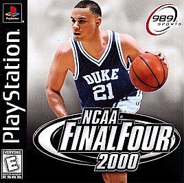 NCAA Final Four 2000 Sony PlayStation 1, 1999