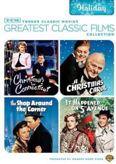TCM Greatest Classic Films Collection Holiday DVD, 2009, 2 Disc Set 