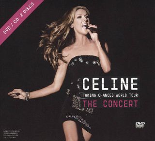 Celine Dion Tournee Mondiale Taking Chances DVD, 2010, DVD CD