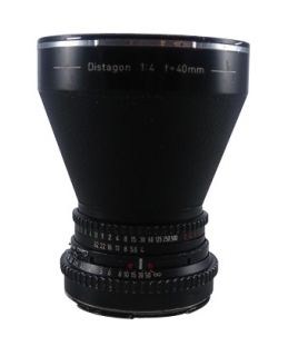 Hasselblad Distagon C T 40 mm F 4.0 Lens