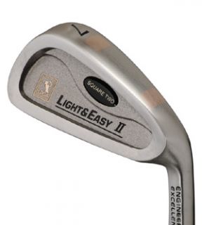 Square Two Light and Easy II Iron set Golf Club