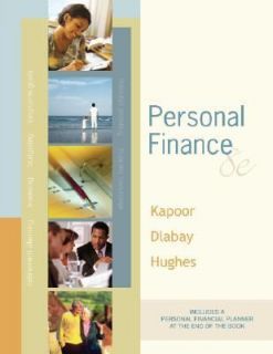 Personal Finance by Robert J. Hughes, Les R. Dlabay and Jack R. Kapoor 