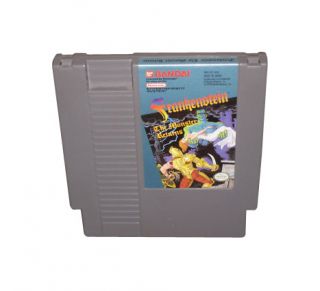 Frankenstein The Monster Returns Nintendo, 1990