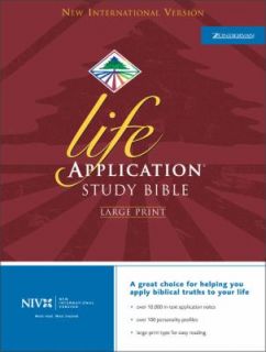Life Application by Zondervan Publishing Staff 1995, Hardcover, Large 