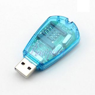 USB SIM Card Reader/Writer/​Copy/Cloner/Ba​ckup GSM CDMA F Windows 