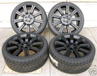 20 range rover stormer wheel and tire package black fits